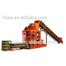 Large fully automatic concrete block making machine